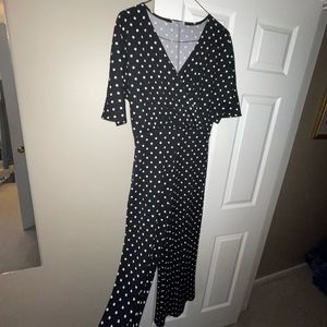 Super cute and trendy Charlotte Russe Romper